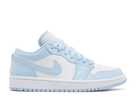 nike jordan 1 low damen ice blue|jordan 1 low unc price.